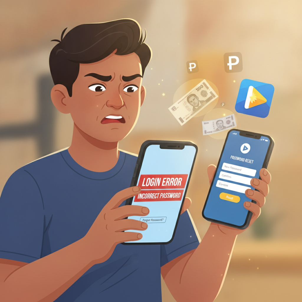 Illustration: Win City Login Problems: Fix 'Incorrect Password' and Account Locked Errors